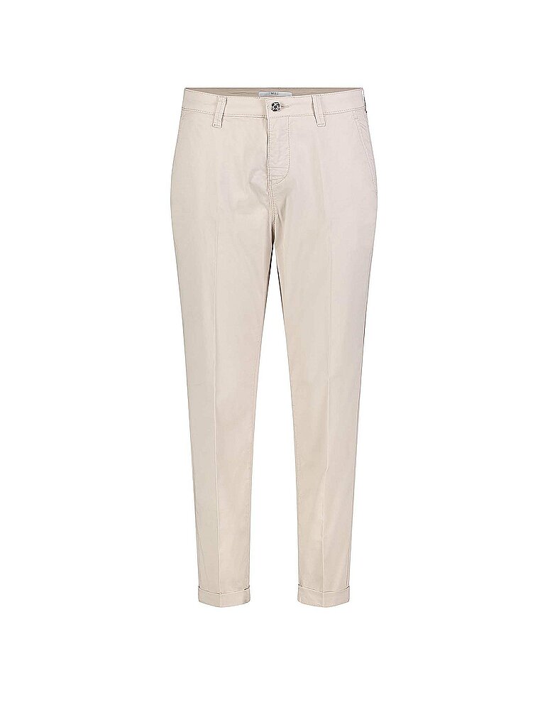 MAC Chino 7/8 TURN UP creme   42 damen 2