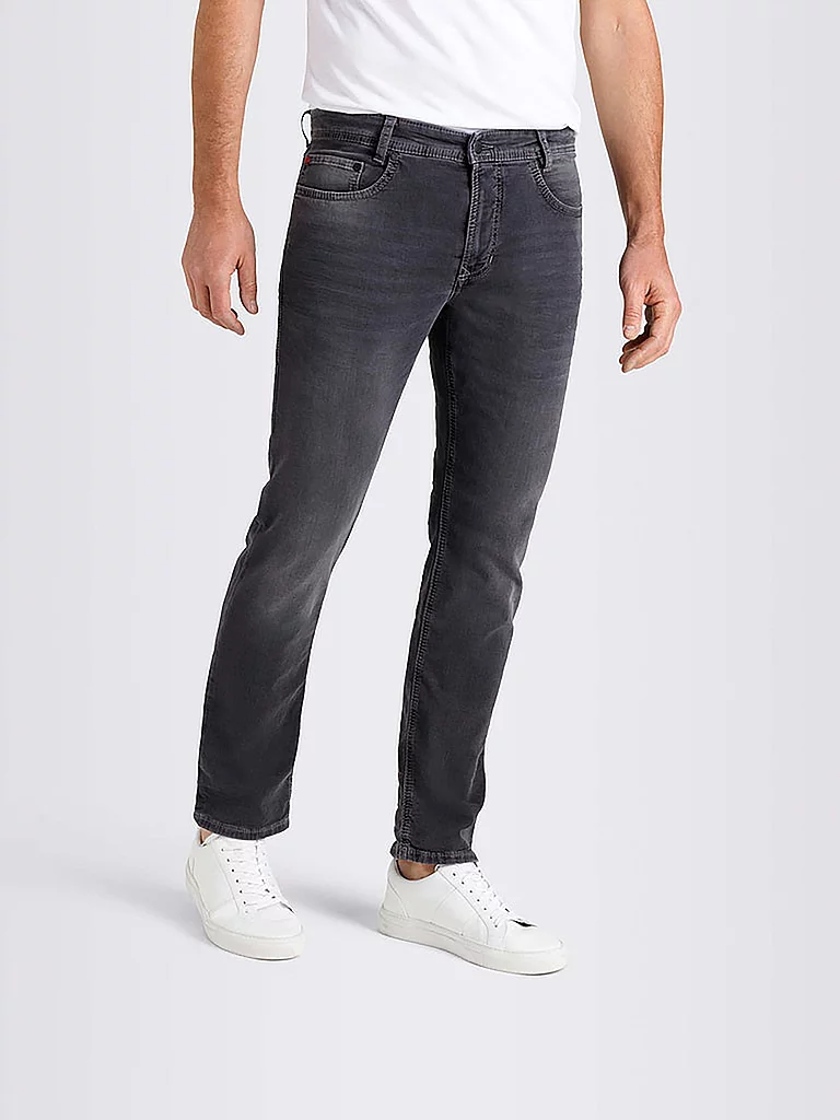 Mac Jeans Jog'n Jeans Slim Fit Men Trousers Anthra 34/L30 2