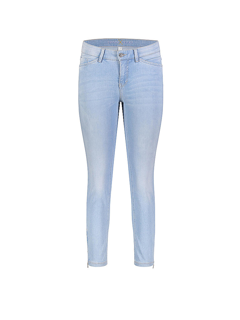 MAC Hose Skinny Fit 7/8 Dream Chic blau | 40/L27