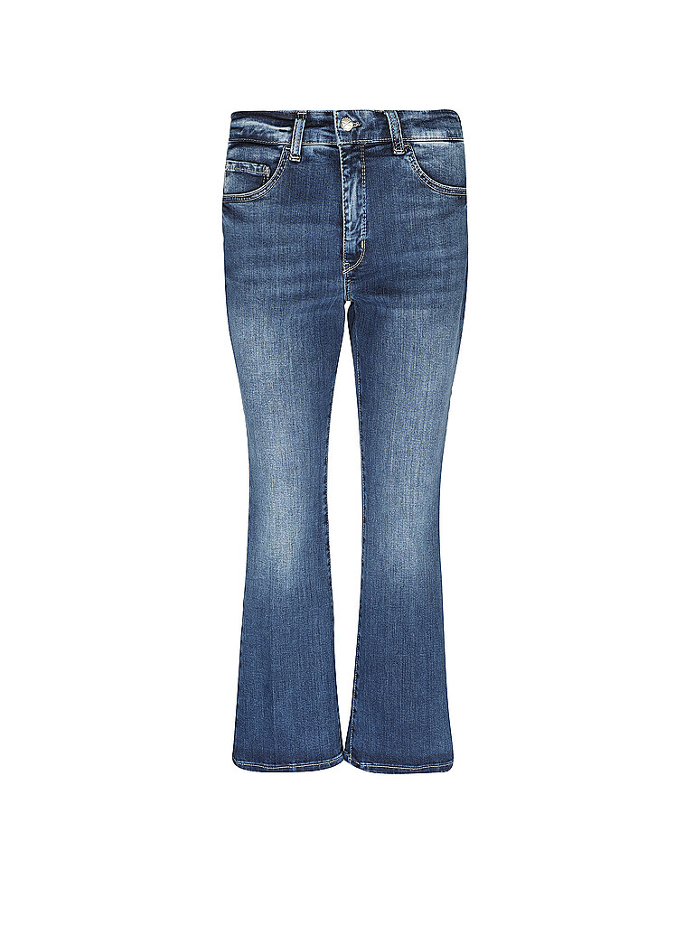 Jeans Flared Fit 7/8 DREAM KICK dunkelblau 46/L27 damen