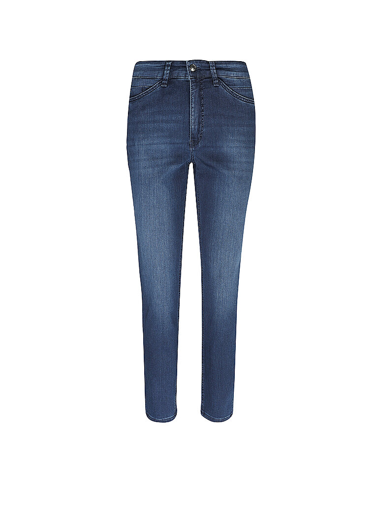 MAC Jeans Slim Fit 7/8 DREAM SUMMER WONDERLIGHT DENIM dunkelblau | 42/L26