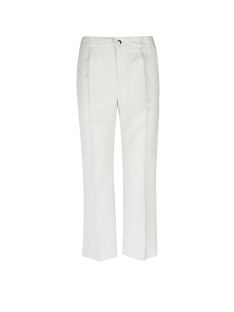 Leinenculotte NORA grau 42 damen