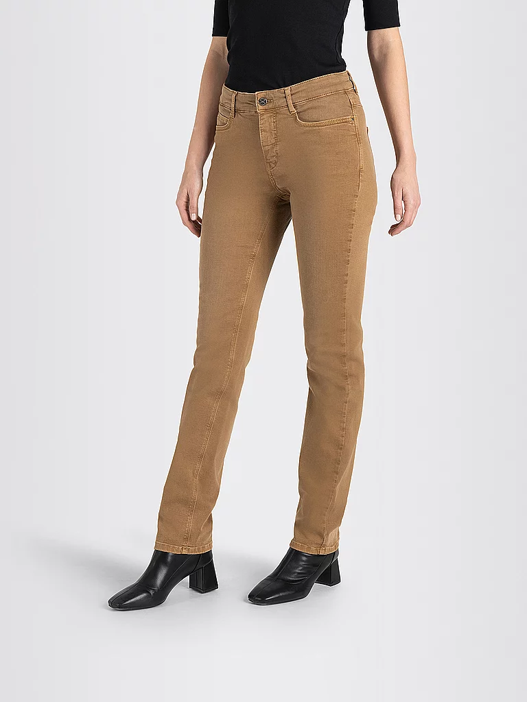 MAC Hose Slim Fit DREAM camel   32/L30 damen 2