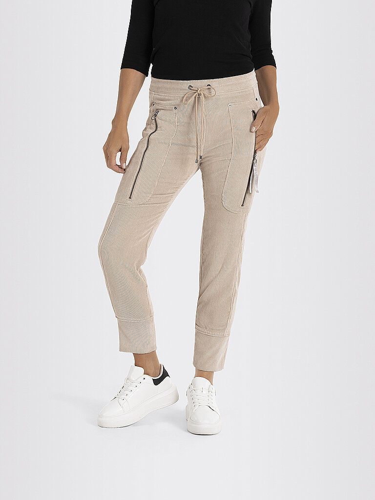 MAC Hose Jogging Fit FUTURE 7/8 beige | 42