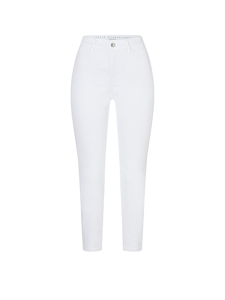 Jeans Slim Fit 7/8 DREAM SUMMER weiss 44/L26 damen