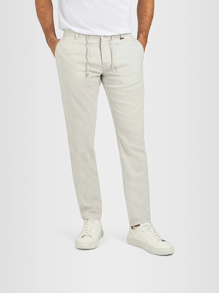 MAC Hose LENNOX SPORT beige   33/L34 herren 2