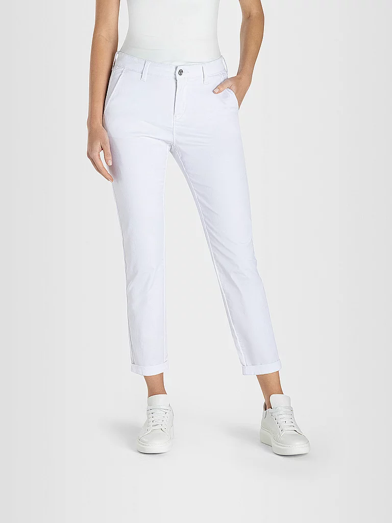 MAC Chino weiss   44 damen 5