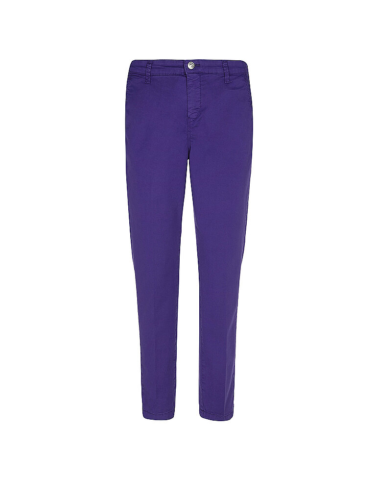 MAC Chino 7/8 lila 42 damen