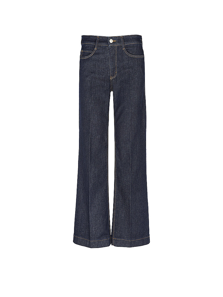 Jeans Straight Fit WIDE dunkelblau 42/L32 damen