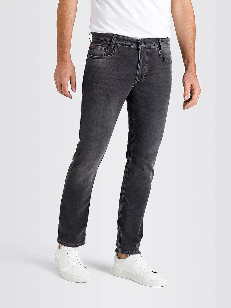 Mac JOG'N JEANS Slim Fit Men Jeans Grey 38/L34 2