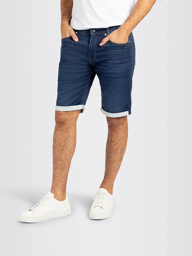 MAC Jeansshorts  dunkelblau   32 herren 2