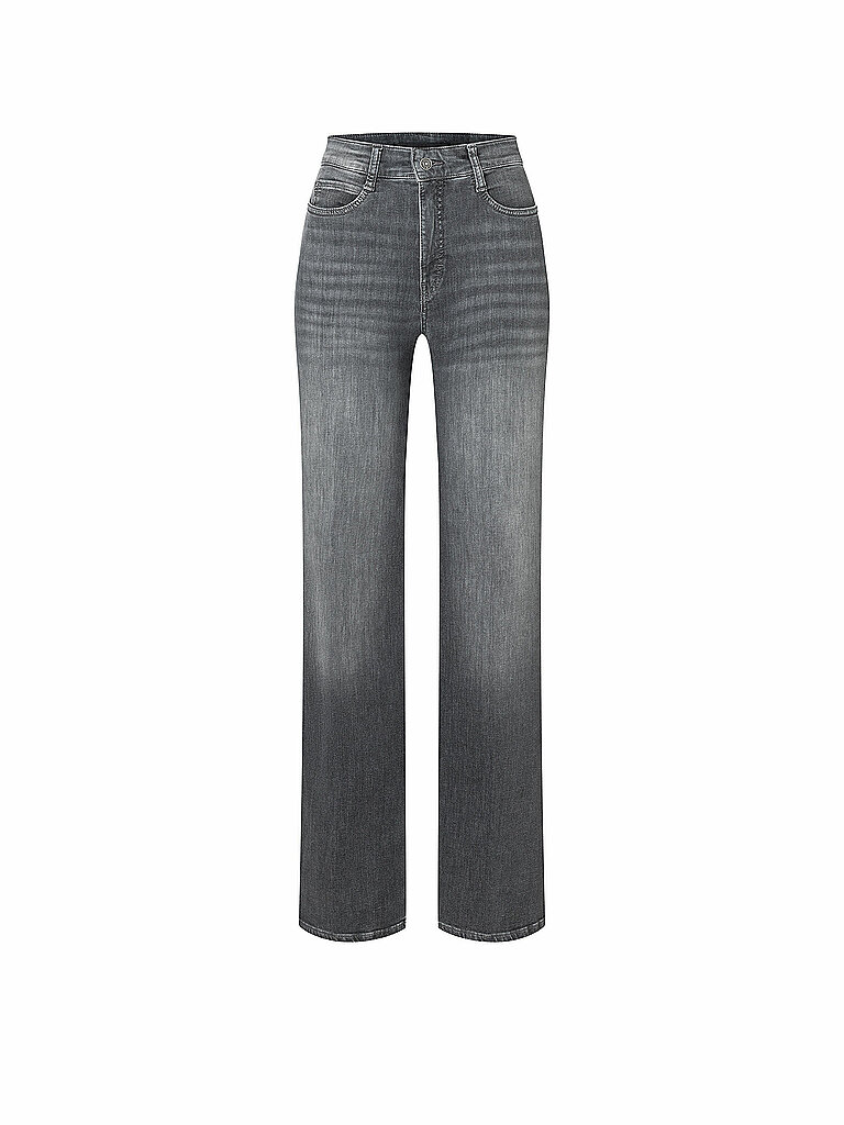 MAC Jeans Straight Fit WIDE grau | 38/L30