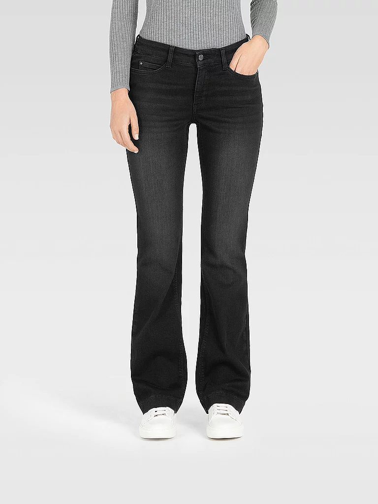 MAC Jeans Bootcut Fit DREAM schwarz   34/L30 damen 2