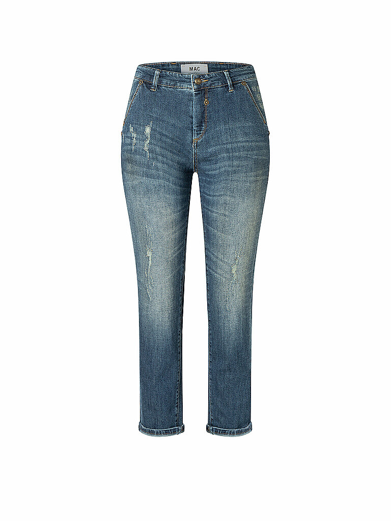Jeans 3/4 MONTANA blau 38 damen