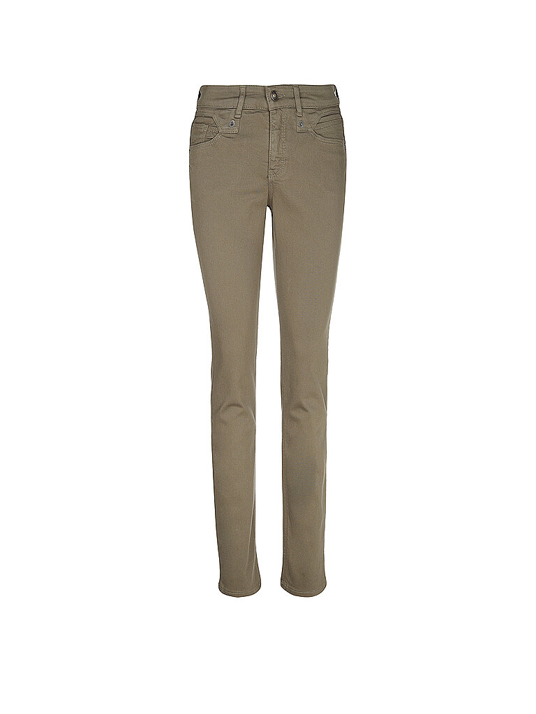 Hose RICH SLIM olive 44/L30 damen
