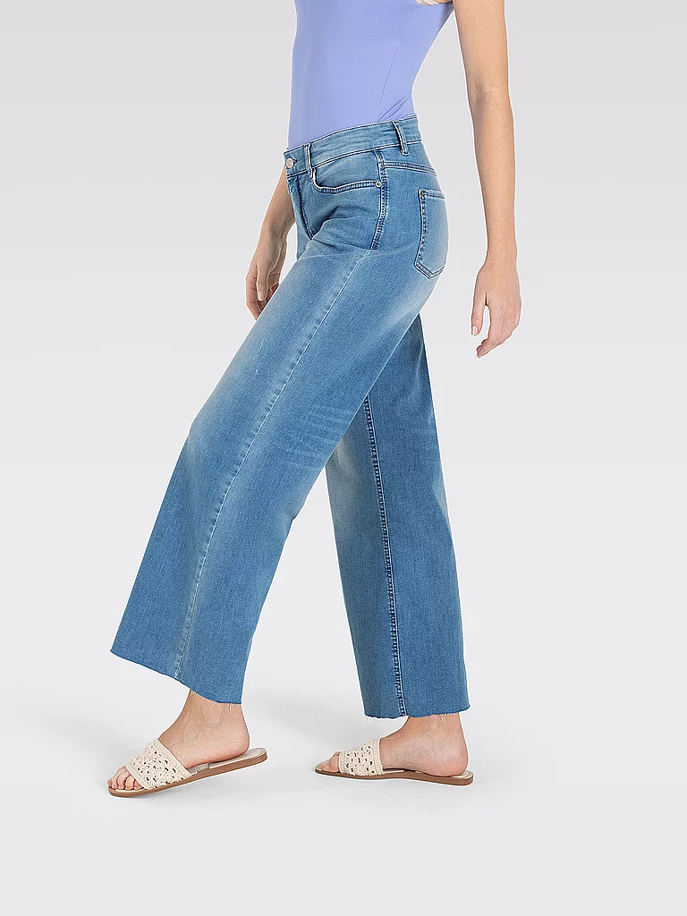 MAC Jeans WIDE  blau   38/L30 damen 2