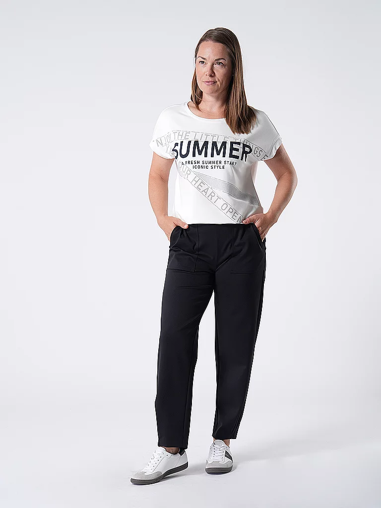 Mac Marlene Twist Trousers Black 34 2