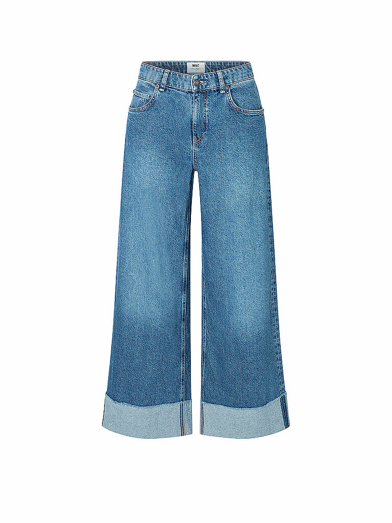 Jeans Straight Fit 7/8 NEVADA dunkelblau 38 damen