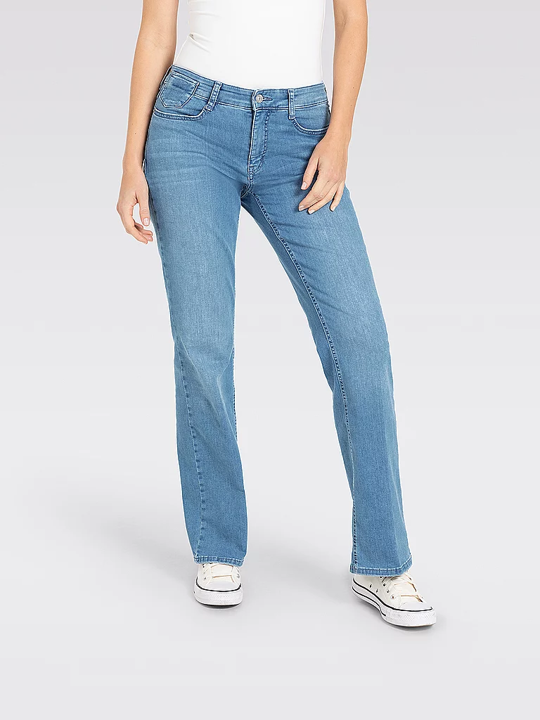 MAC Jeans Straight Fit LAURA hellblau   42/L30 damen 3