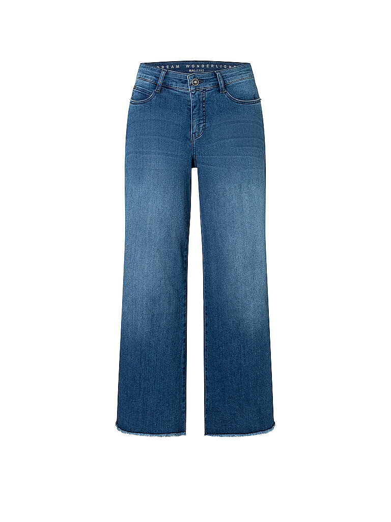 Jeans Straight Fit DREAM WIDE dunkelblau 36 damen