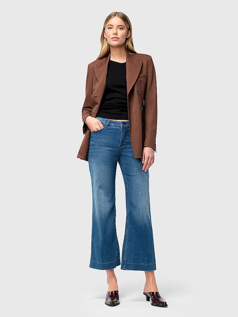 MAC Jeans Straight Fit DREAM WIDE dunkelblau   36 damen 3