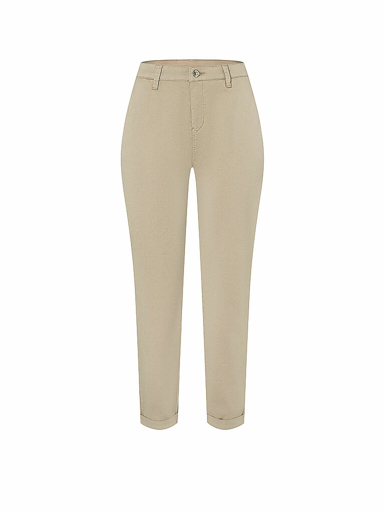 MAC Chino 7/8 camel 46 damen