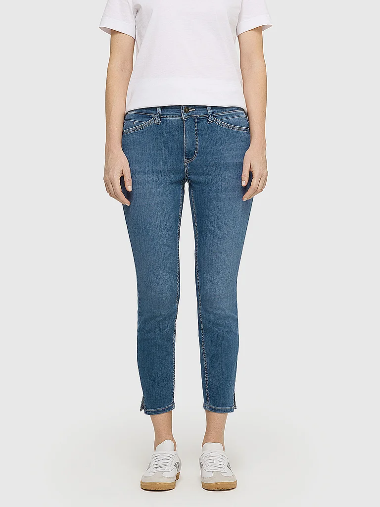 Mac DREAM SUMMER Slim Fit 7/8 Jeans Authentic Used Blue 40 2