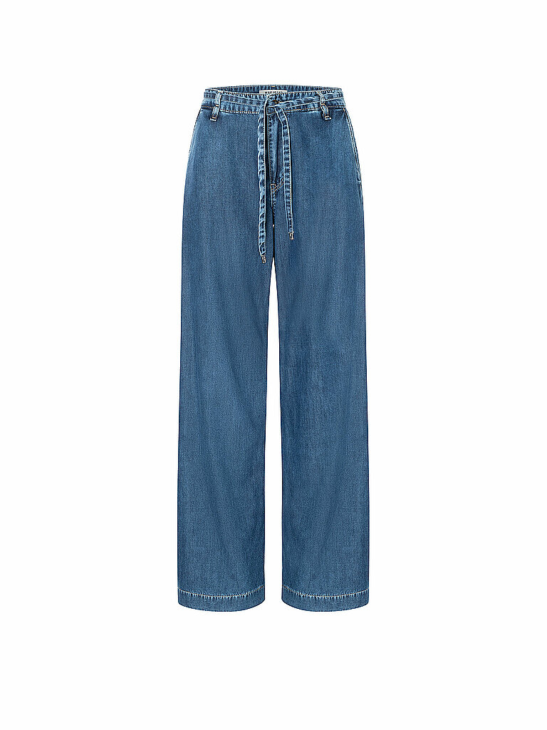 Jeans Flared Fit WENDY blau 42/L34 damen