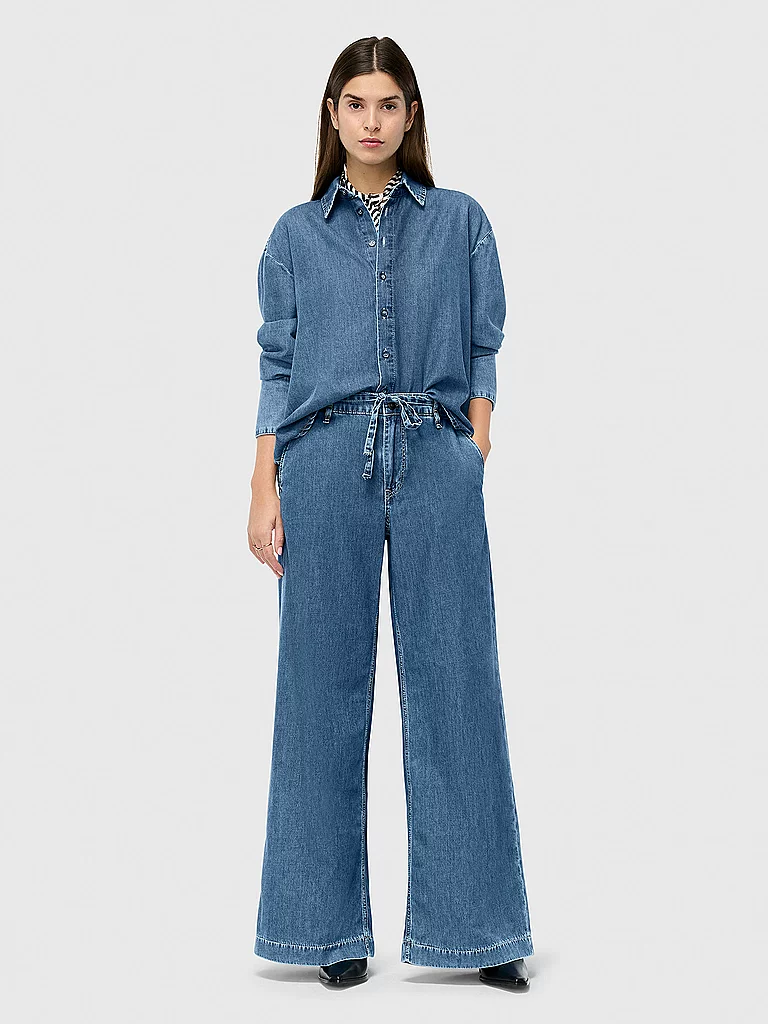 MAC Jeans Flared Fit WENDY blau   42/L30 damen 2