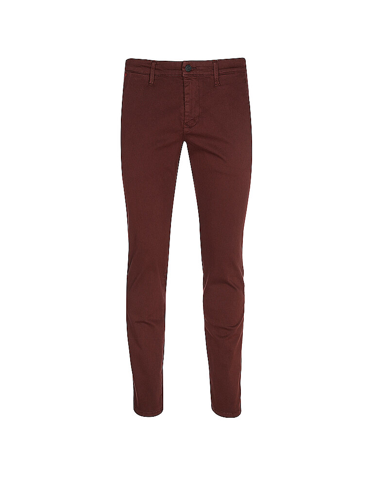 MAC Chino DRIVER dunkelrot | 32/L30