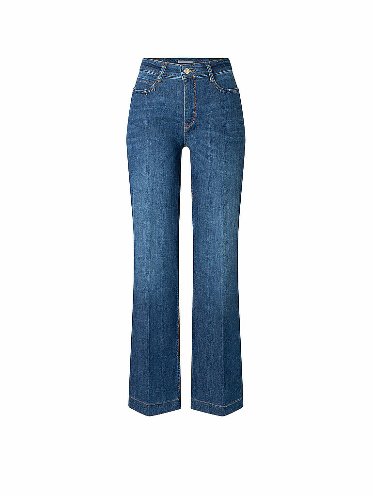 Jeans Wide Leg blau 36/L32 damen