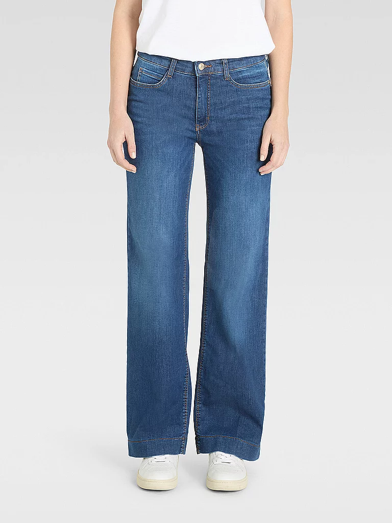 MAC Jeans Wide Leg  blau   38/L32 damen 7