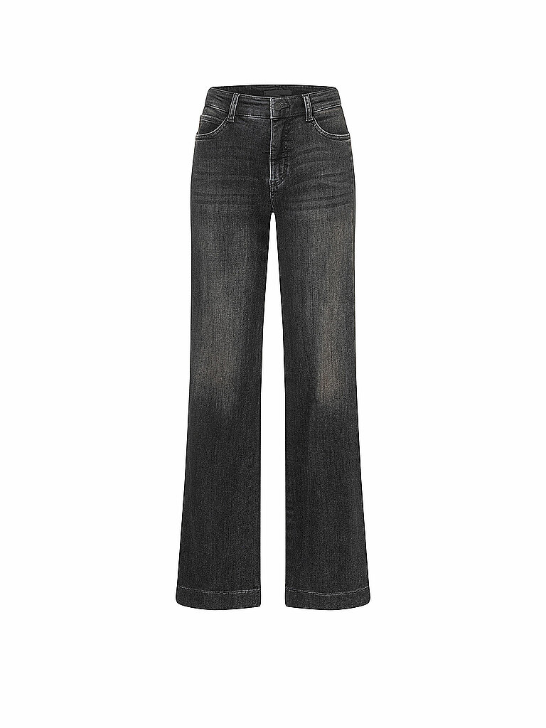 Jeans Wide Leg grau 46/L32 damen
