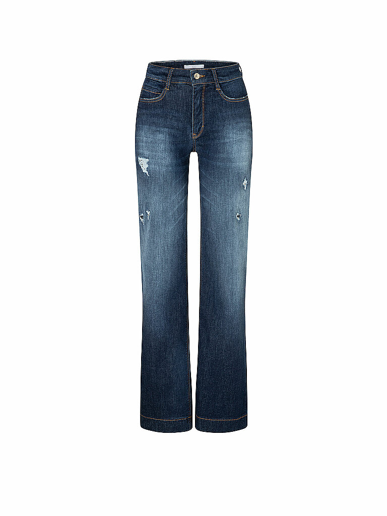 Jeans Wide Leg blau 38/L32 damen