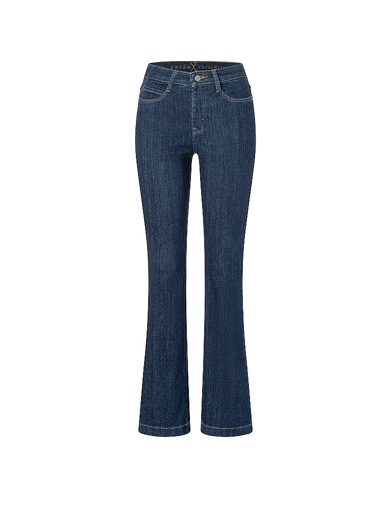 Jeans Flared Fit DREAM BOOT dunkelblau 36/L30 damen