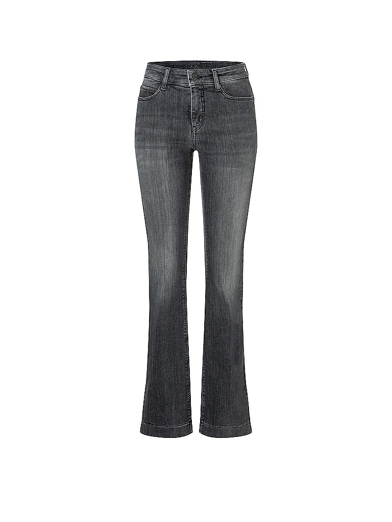 Jeans Flared Fit DREAM BOOT grau 36/L32 damen