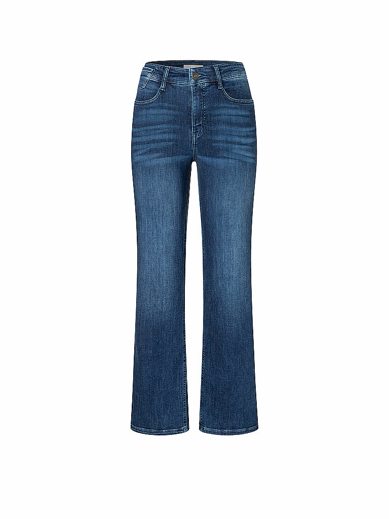 Jeans Straight Fit LAURA blau 46/L32 damen