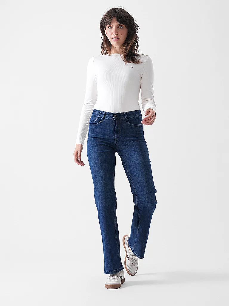 MAC Jeans Straight Fit LAURA blau   42/L30 damen 3