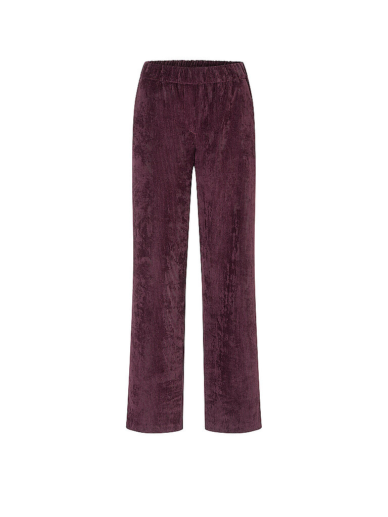 MAC Marlenehose CHIARA dunkelrot | 34/L32