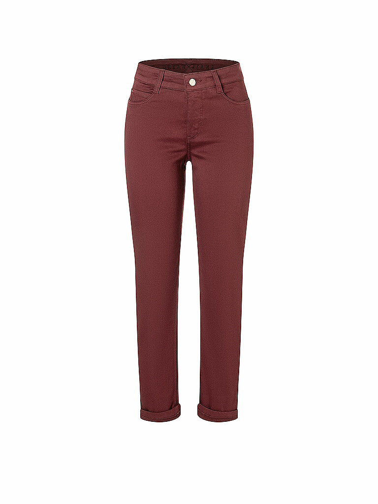 Hose DREAM dunkelrot 34/L29 damen