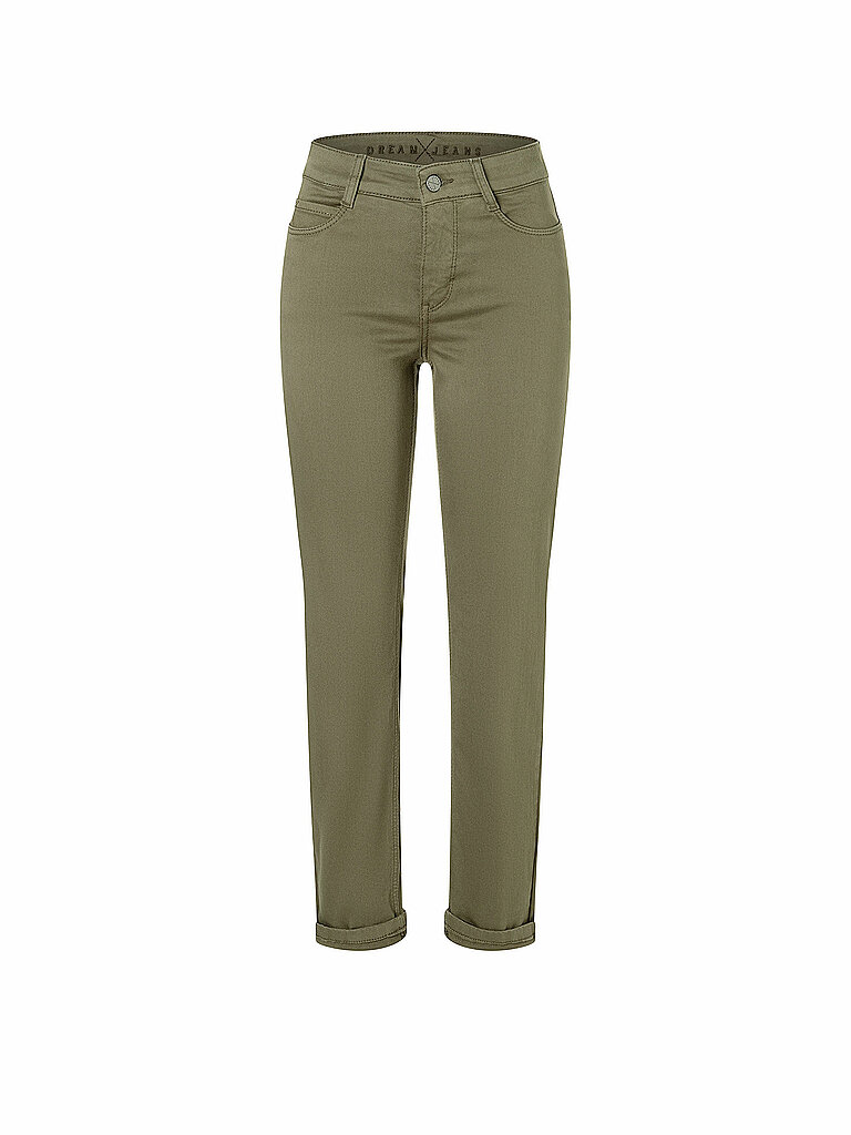 MAC Hose DREAM olive 40/L29 damen