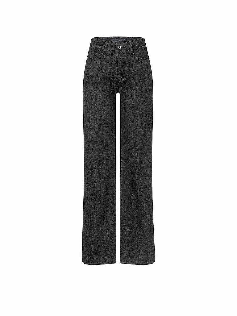 Jeans Wide Leg schwarz 40/L32 damen