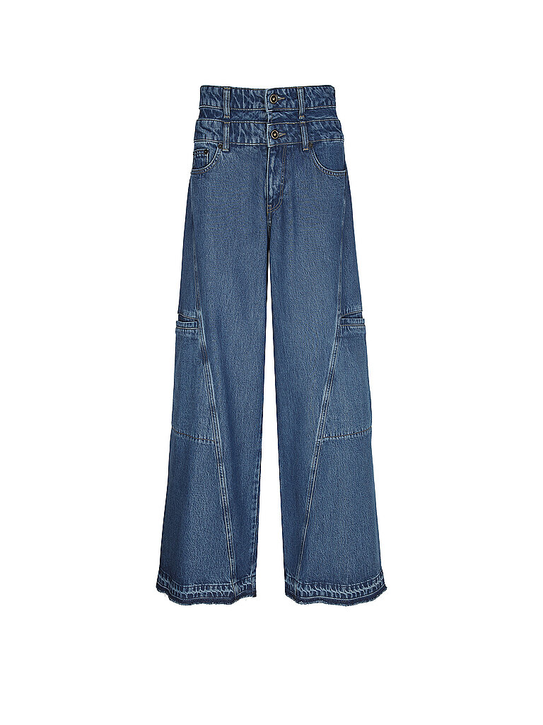 MAC Jeans Balloon Fit blau | 40/L32