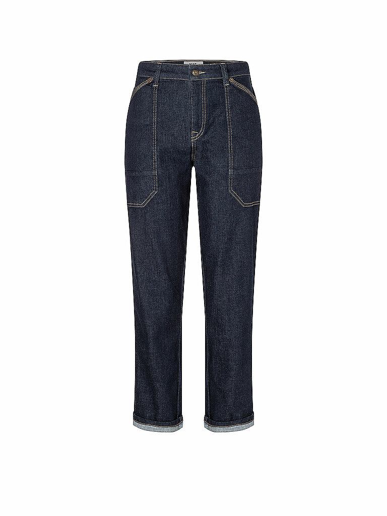 Jeans Balloon Fit IOWA dunkelblau 36 damen