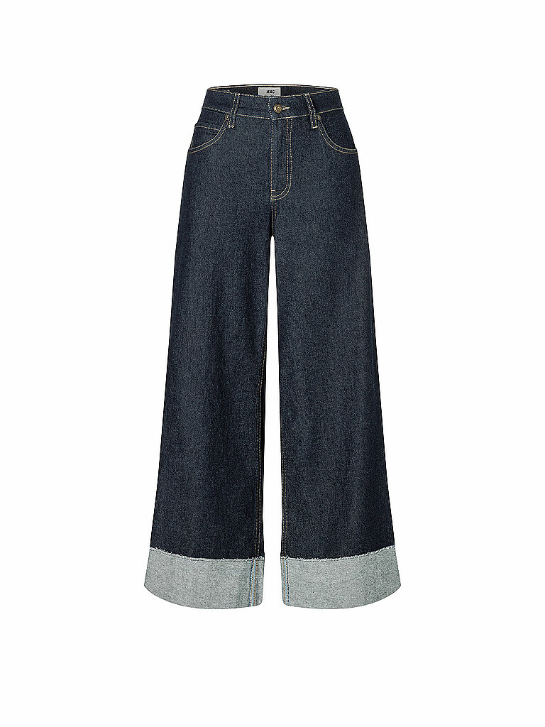 Jeans Wide Leg NEVADA dunkelblau 36 damen
