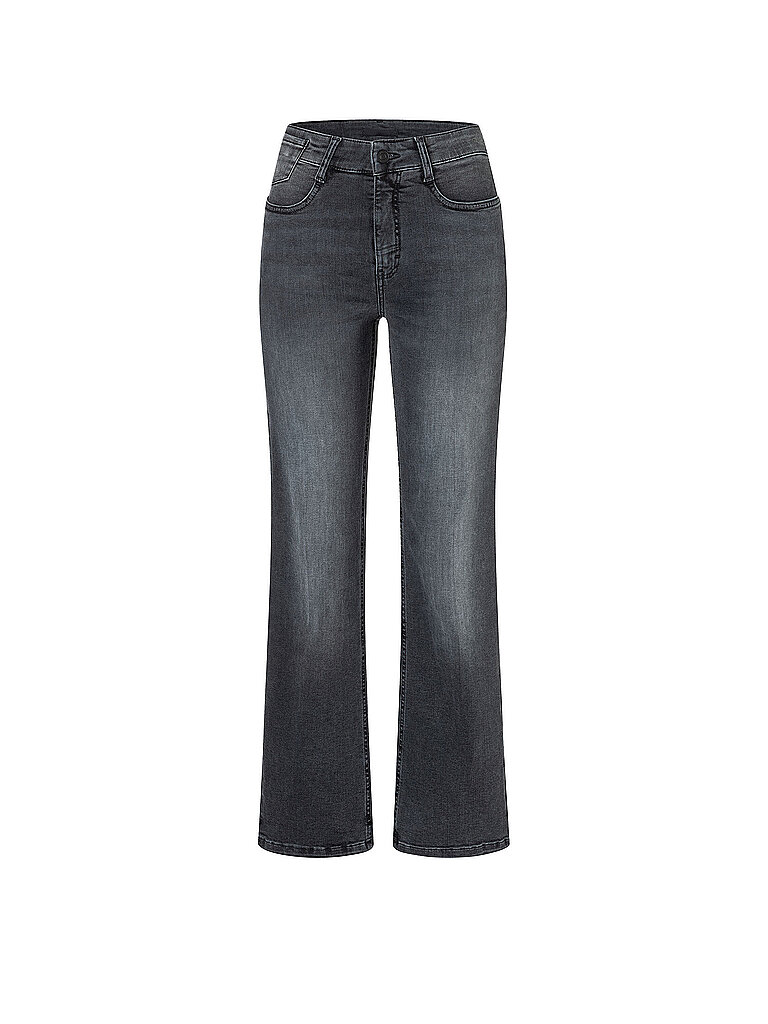 Jeans Straight Fit LAURA grau 40/L34 damen