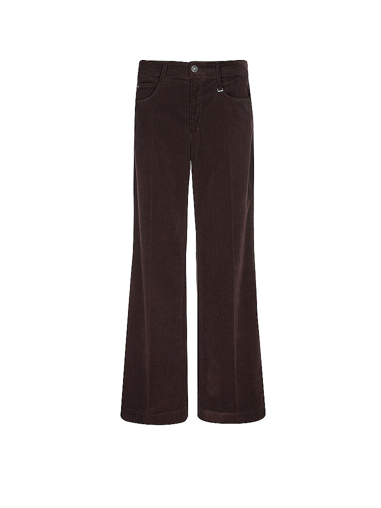 Marlenehose dunkelrot 44/L32 damen