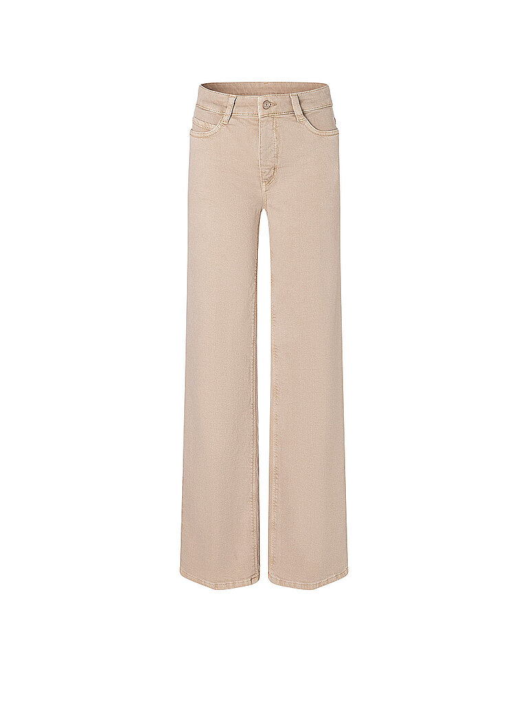 Marlenehose WIDE creme 40/L30 damen
