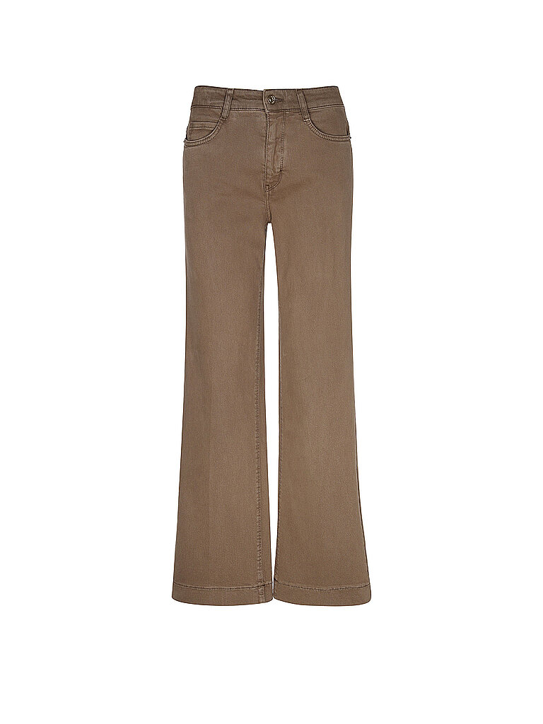 Marlenehose WIDE beige 38/L30 damen