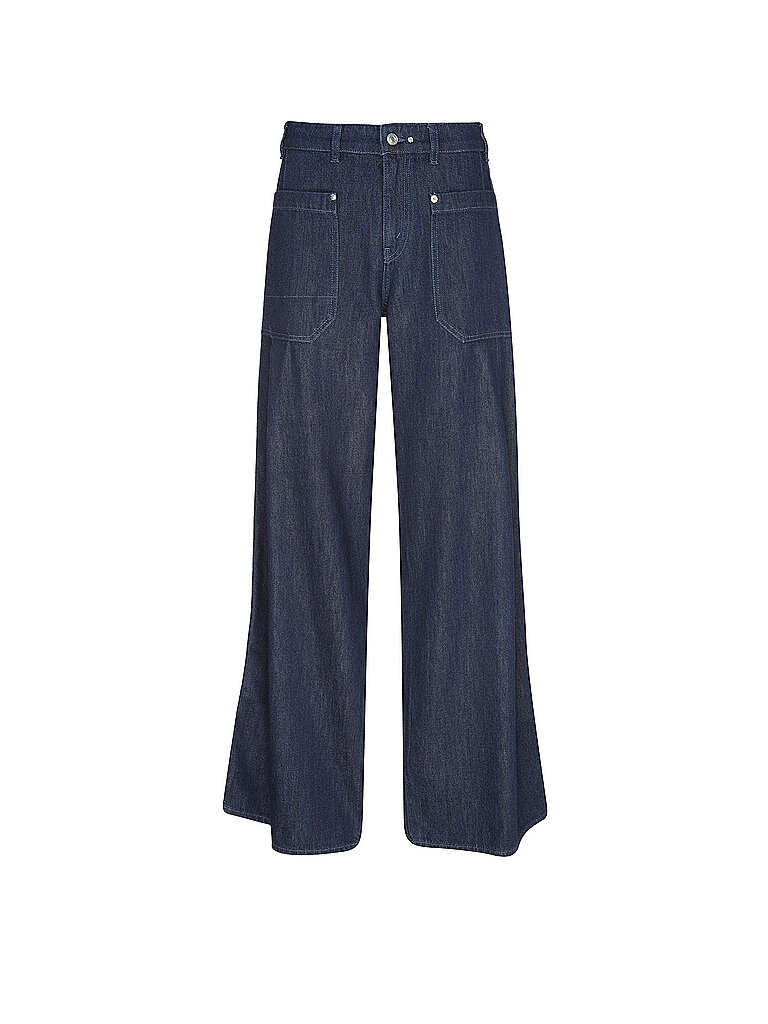 MAC Jeans Wide Leg PORTLAND dunkelblau | 36